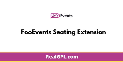 FooEvents Seating Extension