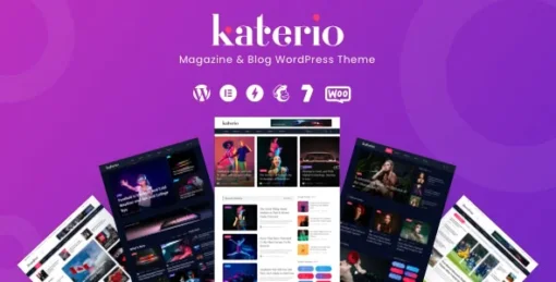 Katerio Theme GPL