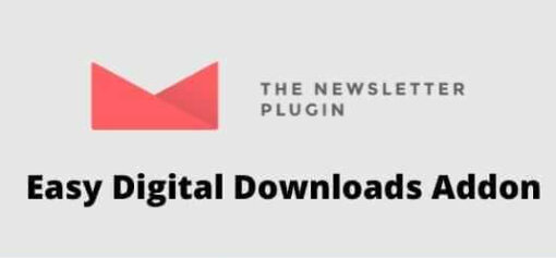 Newsletter Easy Digital Downloads Addon GPL