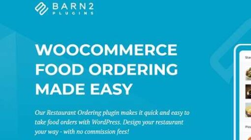 WooCommerce Restaurant Ordering