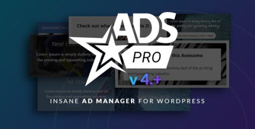 Ads Pro Plugin