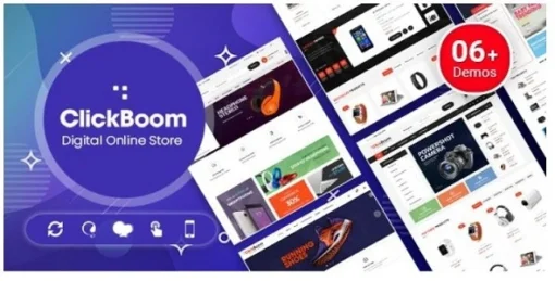 ClickBoom Theme GPL