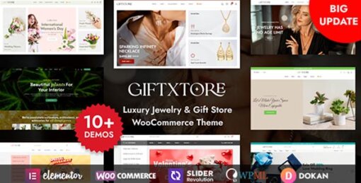 GiftXtore Theme GPL