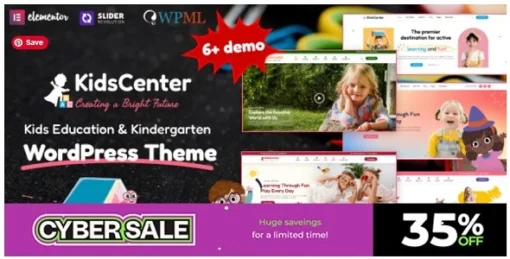 KidsCenter Theme GPL