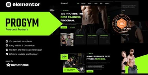 Progym Template Kit