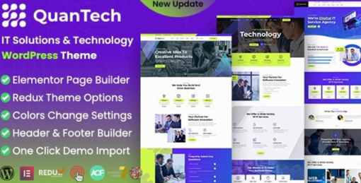 Quantech Theme GPL