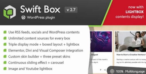 Swift Box Plugin