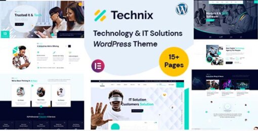 Technix Theme GPL