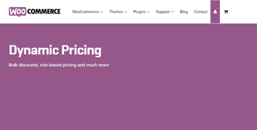 WooCommerce Dynamic Pricing